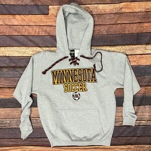 Minnesota Golden Gophers Soccer NCAA Hoodie Pullover Sweatshirt